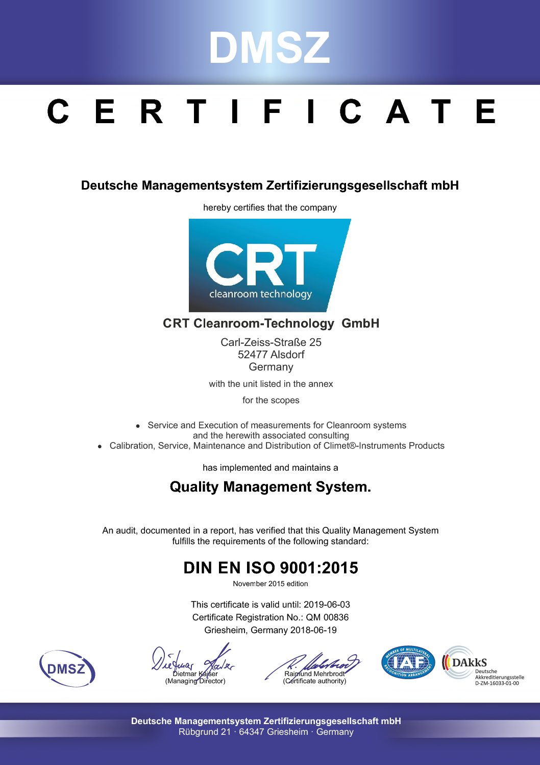 CRT-211 Zertifizierungsantworten